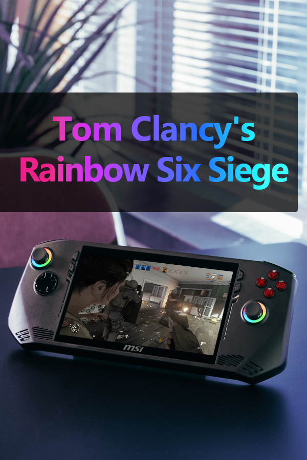 Tom Clancy's Rainbow Six Siege